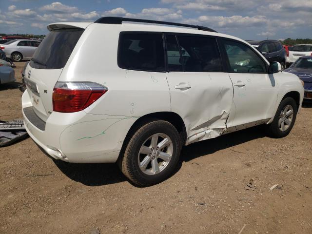 Photo 3 from auction – 2008 TOYOTA HIGHLANDER with VIN JTEES41A382098886