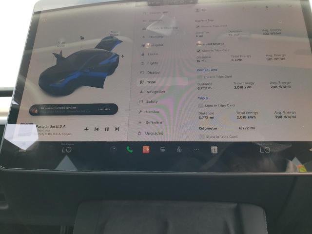 Photo 9 from auction – 2023 TESLA MODEL Y with VIN 7SAYGDEF9PF593424
