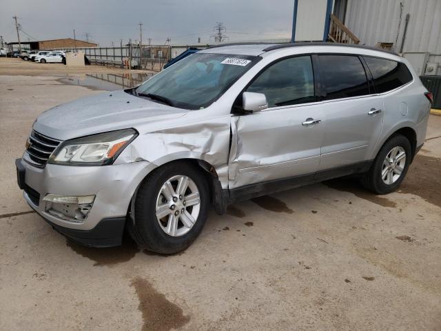 Photo 1 from auction – 2014 CHEVROLET TRAVERSE L with VIN 1GNKRGKD1EJ118820