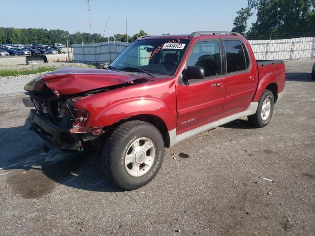 FORD EXPLORER S 2001 with VIN 1FMZU67E11UB82989 - Photo from auction