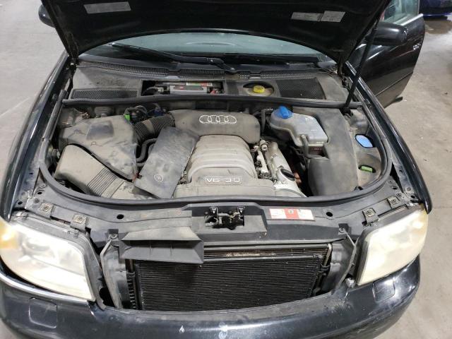 Photo 11 from auction – 2003 AUDI A6 3 with VIN WAUJT64B53N002664