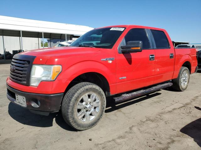 FORD F150 SUPER 2011 with VIN 1FTFW1CT6BFB45290 - Photo from auction