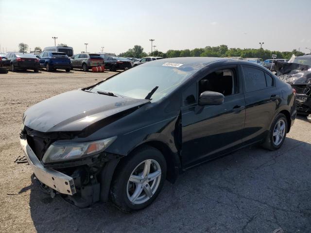 HONDA CIVIC LX 2014 with VIN 19XFB2F53EE054555 - Photo from auction