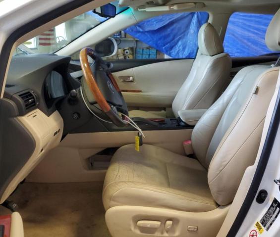 Photo 7 from auction – 2011 LEXUS RX 350 with VIN JTJZB1BA1B2404992