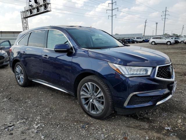 Photo 4 from auction – 2017 ACURA MDX TECHNO with VIN 5FRYD4H59HB012383