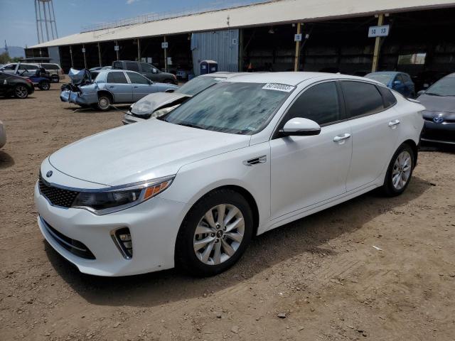 Photo 1 from auction – 2018 KIA OPTIMA LX with VIN 5XXGT4L34JG201113