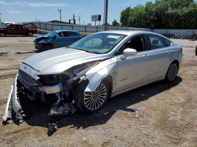 Photo 1 from auction – 2018 FORD FUSION TIT with VIN 3FA6P0RU2JR242159