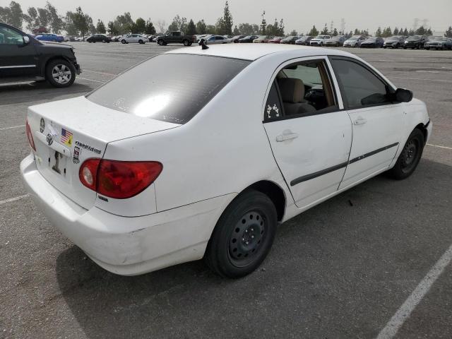 Photo 3 from auction – 2003 TOYOTA COROLLA CE with VIN 1NXBR32E63Z082544