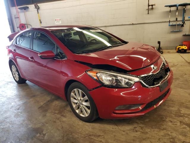 Photo 4 from auction – 2014 KIA FORTE EX with VIN KNAFX4A8XE5202398