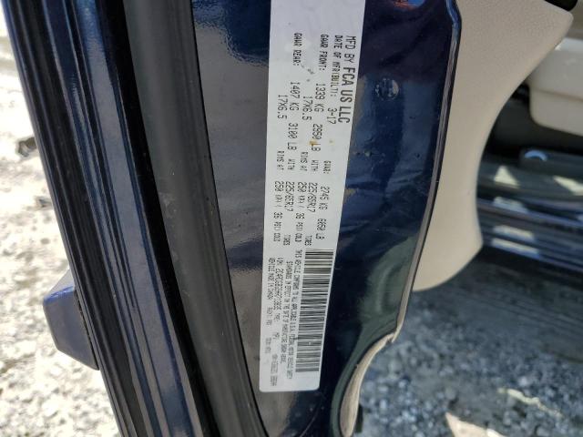 Photo 14 from auction – 2017 DODGE GRAND CARA with VIN 2C4RDGBG9HR713835