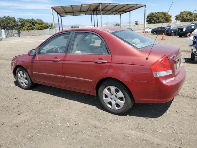 Photo 2 from auction – 2009 KIA SPECTRA EX with VIN KNAFE222795645084