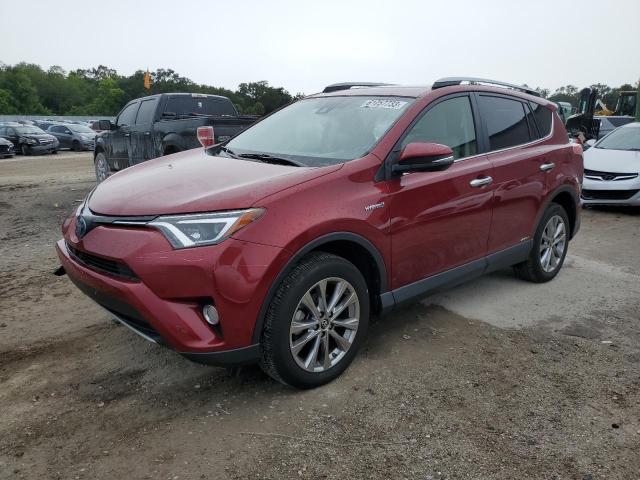 TOYOTA RAV4 HV LI 2018 with VIN JTMDJREV2JD224730 - Photo from auction