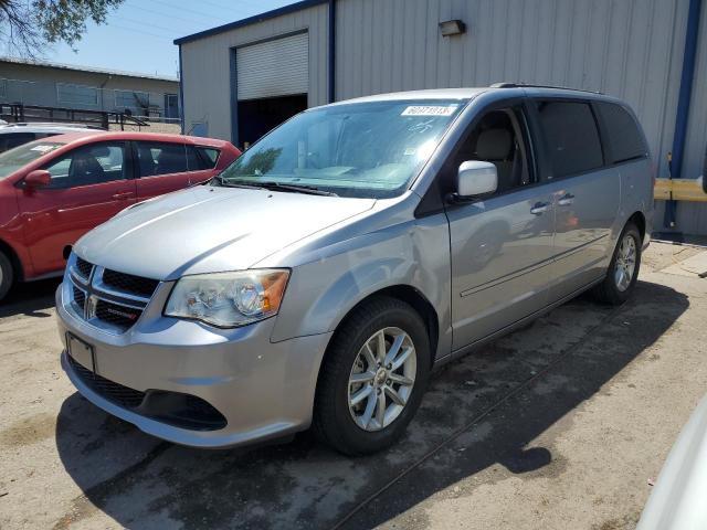 DODGE GRAND CARA 2014 with VIN 2C4RDGCG8ER245154 - Photo from auction