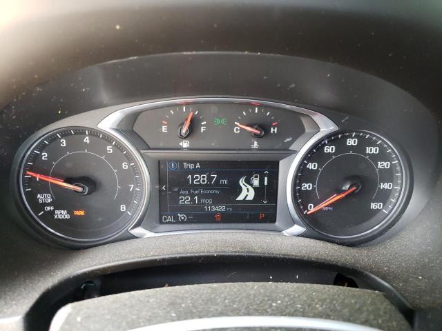 Photo 9 from auction – 2018 GMC TERRAIN SL with VIN 3GKALVEV1JL276449