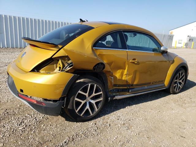 Photo 3 from auction – 2017 VOLKSWAGEN BEETLE DUN with VIN 3VWS17AT8HM630491