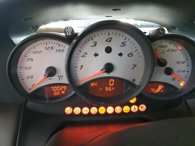 Photo 9 from auction – 1999 PORSCHE BOXSTER with VIN WP0CA2981XU633432