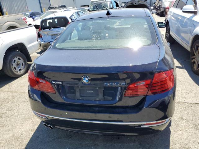 Photo 6 from auction – 2014 BMW 535 D XDRI with VIN WBAFV3C57ED684708