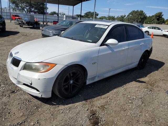 BMW 328 I 2008 with VIN WBAVA37578NL19672 - Photo from auction