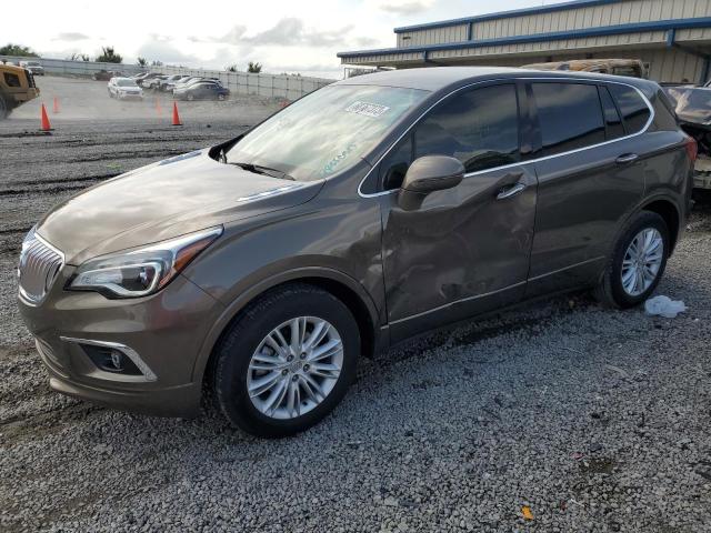 BUICK ENVISION P 2017 with VIN LRBFXASA0HD109482 - Photo from auction