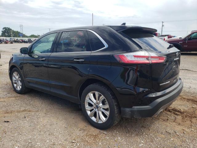 Photo 2 from auction – 2022 FORD EDGE TITAN with VIN 2FMPK4K97NBA55493