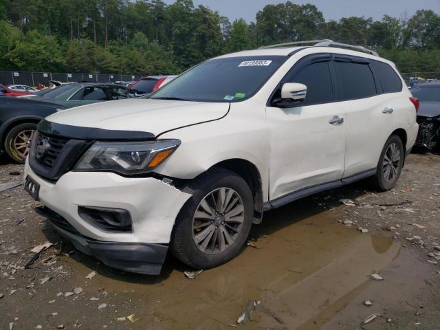 Photo 1 from auction – 2017 NISSAN PATHFINDER with VIN 5N1DR2MM0HC632096