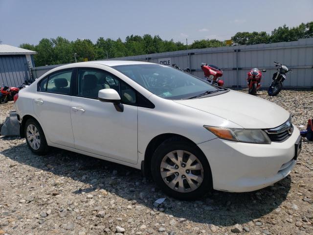 Photo 4 from auction – 2012 HONDA CIVIC LX with VIN 2HGFB2F50CH326935