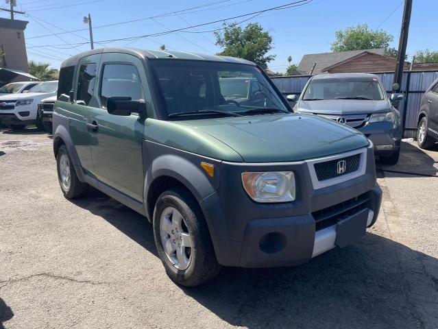HONDA ELEMENT EX 2004 with VIN 5J6YH28514L001891 - Photo from auction