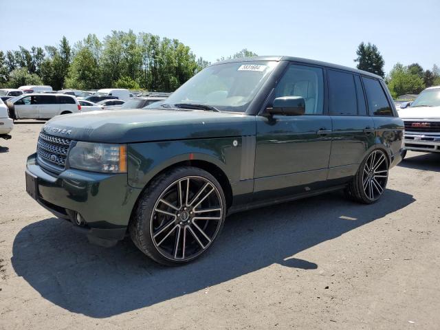 LAND ROVER RANGE ROVE 2010 with VIN SALMF1D45AA308627 - Photo from auction