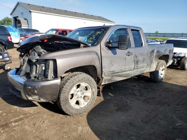 CHEVROLET SILVERADO 2008 with VIN 2GCEK19J381124166 - Photo from auction