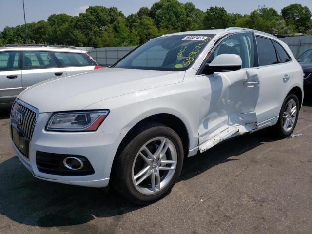 AUDI Q5 PREMIUM 2016 with VIN WA1L2AFP6GA093591 - Photo from auction