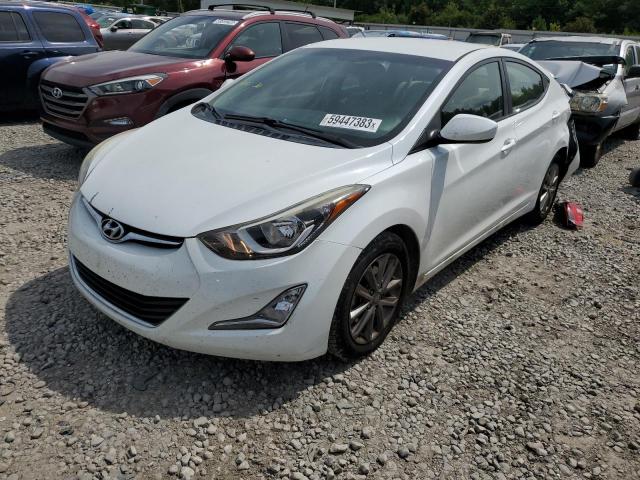 Photo 1 from auction – 2016 HYUNDAI ELANTRA SE with VIN 5NPDH4AE6GH770633