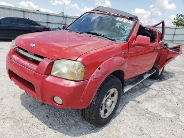NISSAN FRONTIER C 2001 with VIN 1N6MD27Y71C368900 - Photo from auction