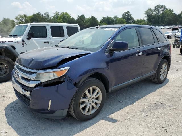 FORD EDGE SEL 2011 with VIN 2FMDK3JC8BBA63303 - Photo from auction
