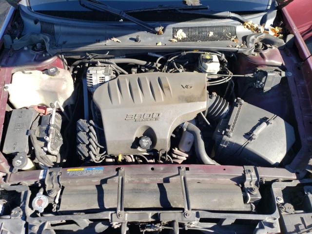 Photo 11 from auction – 2003 BUICK LESABRE CU with VIN 1G4HP52K134158138