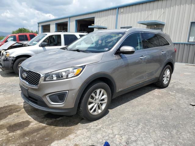 KIA SORENTO LX 2016 with VIN 5XYPGDA34GG045909 - Photo from auction