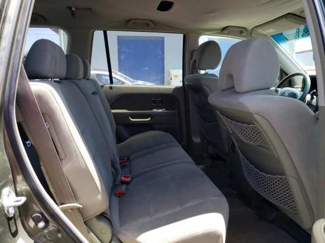 Zdjęcie 10 z aukcji – 2006 HONDA PILOT EX z VIN 5FNYF28436B020435