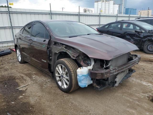 Photo 4 from auction – 2019 FORD FUSION SE with VIN 3FA6P0LU0KR164734
