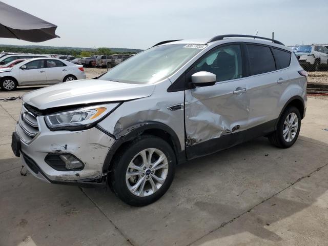 FORD ESCAPE SEL 2018 with VIN 1FMCU0HD4JUD03796 - Photo from auction
