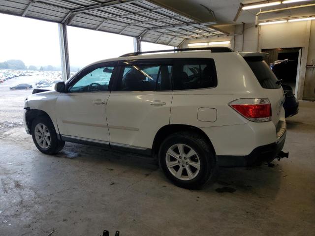 Photo 2 from auction – 2012 TOYOTA HIGHLANDER with VIN 5TDZA3EH0CS024725