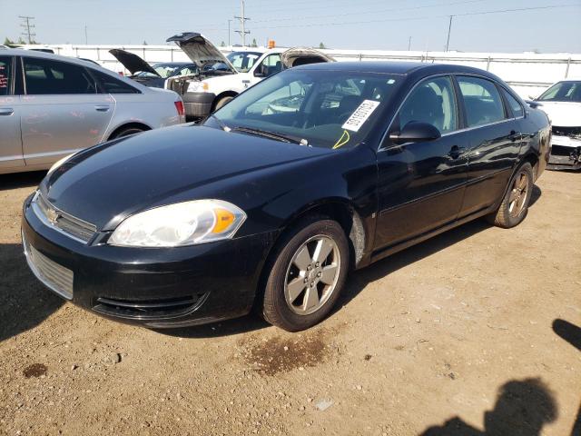 CHEVROLET IMPALA LT 2008 with VIN 2G1WT58K981318955 - Photo from auction