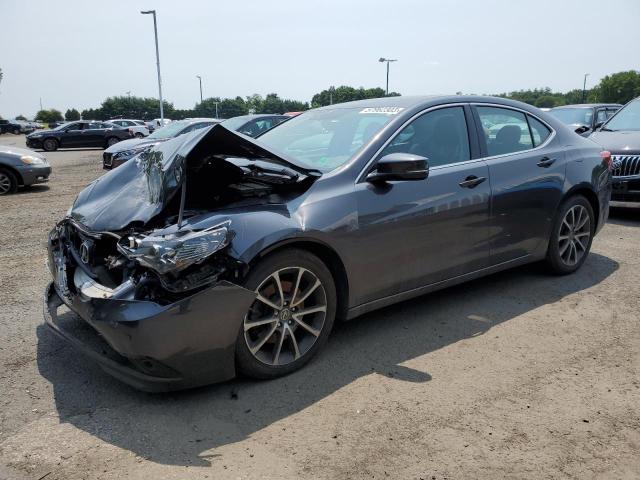 ACURA TLX ADVANC 2015 with VIN 19UUB3F77FA000759 - Photo from auction