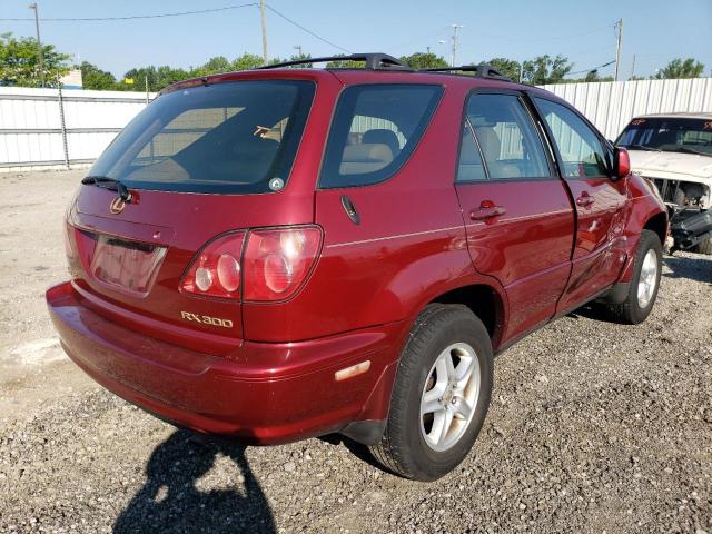 Photo 3 from auction – 2000 LEXUS RX 300 with VIN JT6HF10UXY0131448