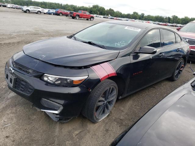 CHEVROLET MALIBU LT 2018 with VIN 1G1ZD5ST7JF153465 - Photo from auction