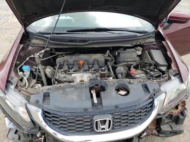 Photo 11 from auction – 2014 HONDA CIVIC LX with VIN 2HGFB2F5XEH526630