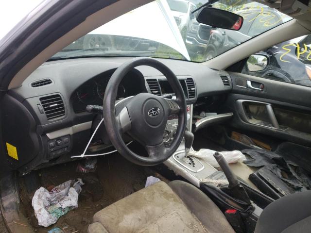 Photo 7 from auction – 2009 SUBARU OUTBACK 2. with VIN 4S4BP61C997342630