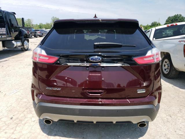 Photo 6 from auction – 2019 FORD EDGE SEL with VIN 2FMPK3J99KBB75934