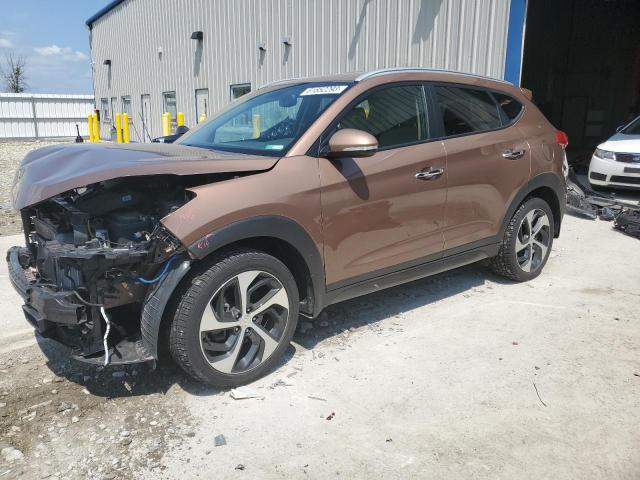 HYUNDAI TUCSON LIM 2016 with VIN KM8J3CA20GU252584 - Photo from auction