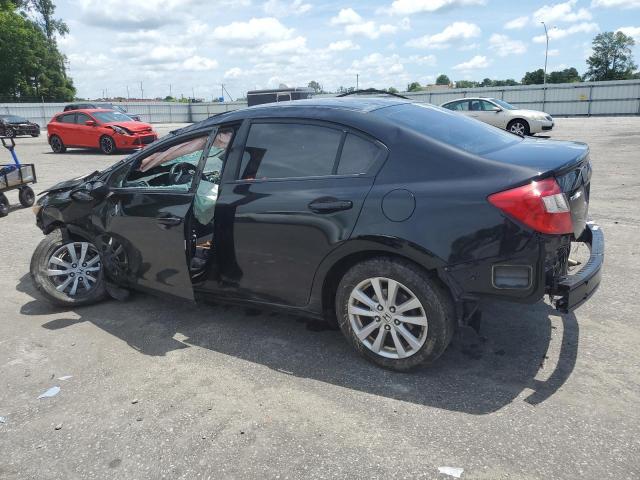 Photo 2 from auction – 2012 HONDA CIVIC EX with VIN 2HGFB2F8XCH597138