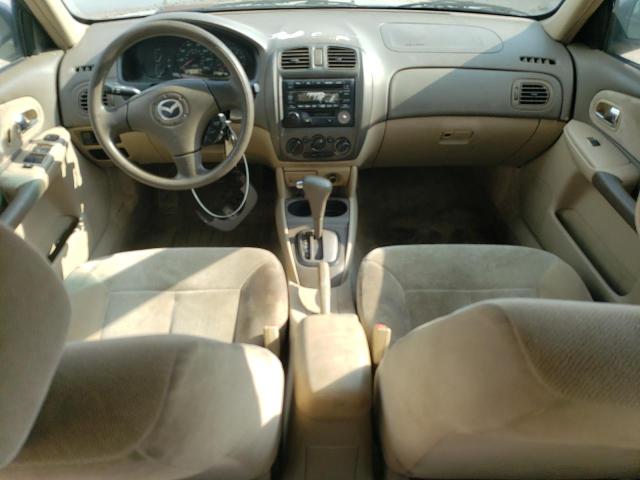 Photo 8 from auction – 2002 MAZDA PROTEGE DX with VIN JM1BJ225521630622