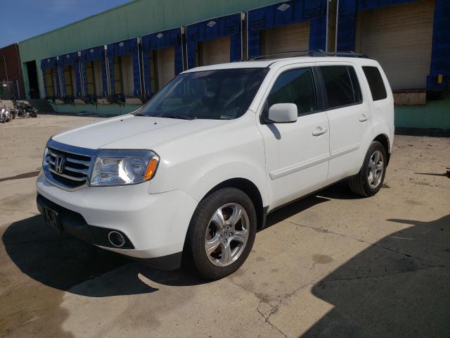 HONDA PILOT 2012 with VIN 5FNYF4H51CB036987 - Photo from auction